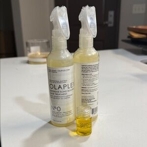 2 OLAPLEX No.0 Bond Building Treatment + Bonding Oil